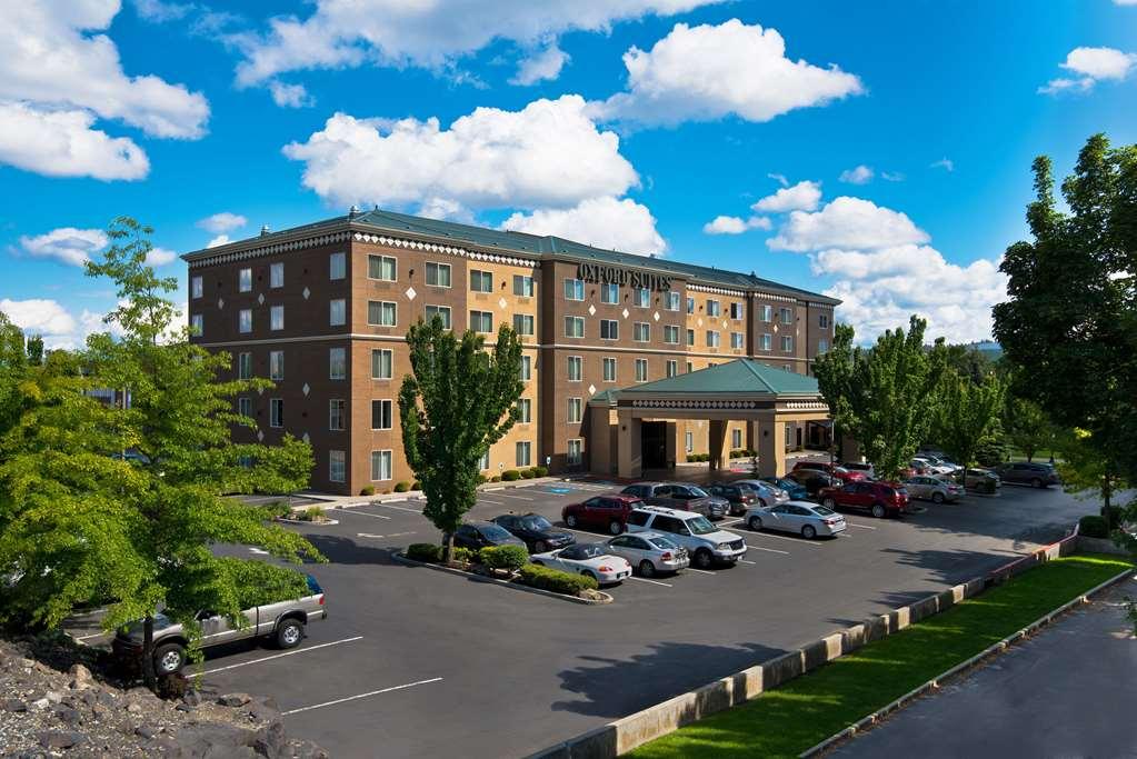 Oxford Suites Spokane Downtown Exterior foto