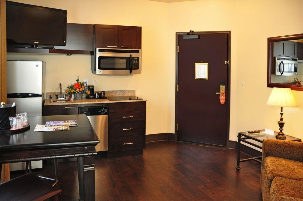 Oxford Suites Spokane Downtown Exterior foto